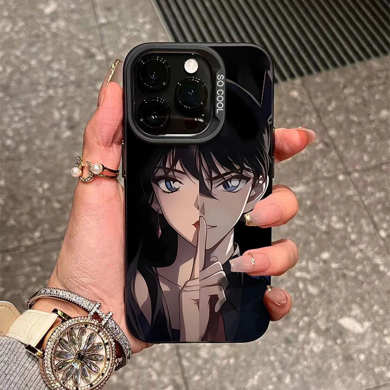 新一小兰适用苹果16/15手机壳iphone14Promax元气13软胶12防摔11x