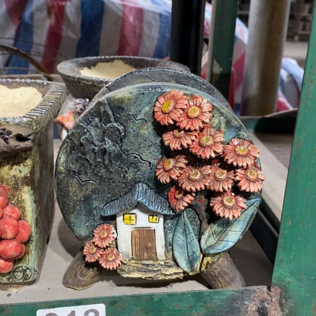 红陶内口10*6外高15*10