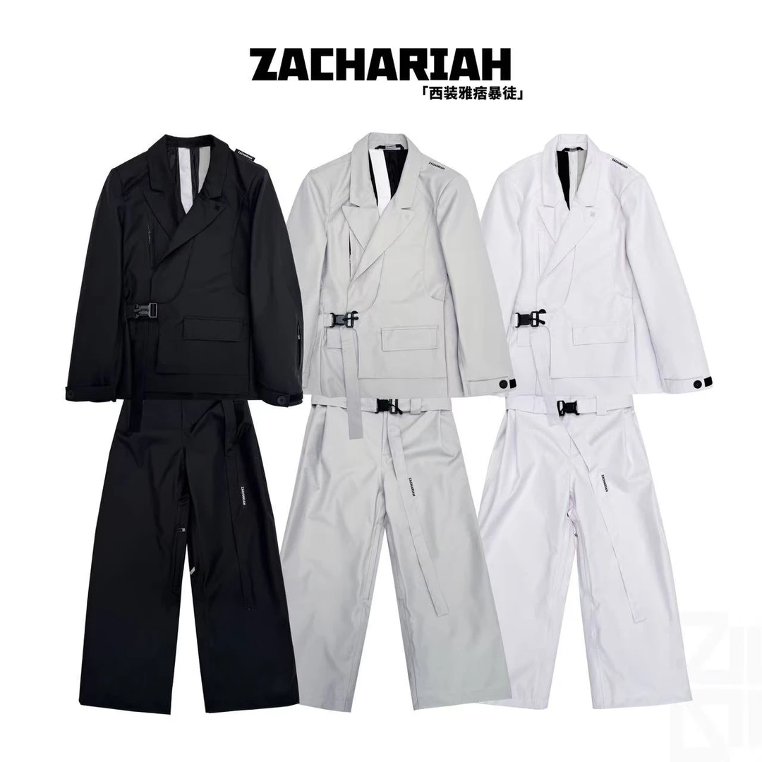 ZACHARIAH 25/26【双层结构】西装雅痞滑雪服套装3L潮流保暖防水款