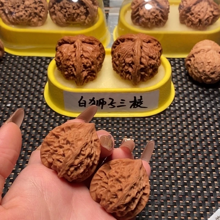 桃核吊坠35全品野生手捻