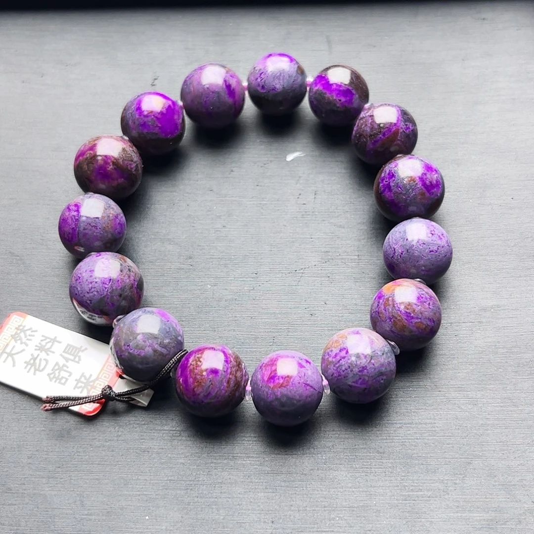 苏纪石（舒俱来）未镶嵌手串