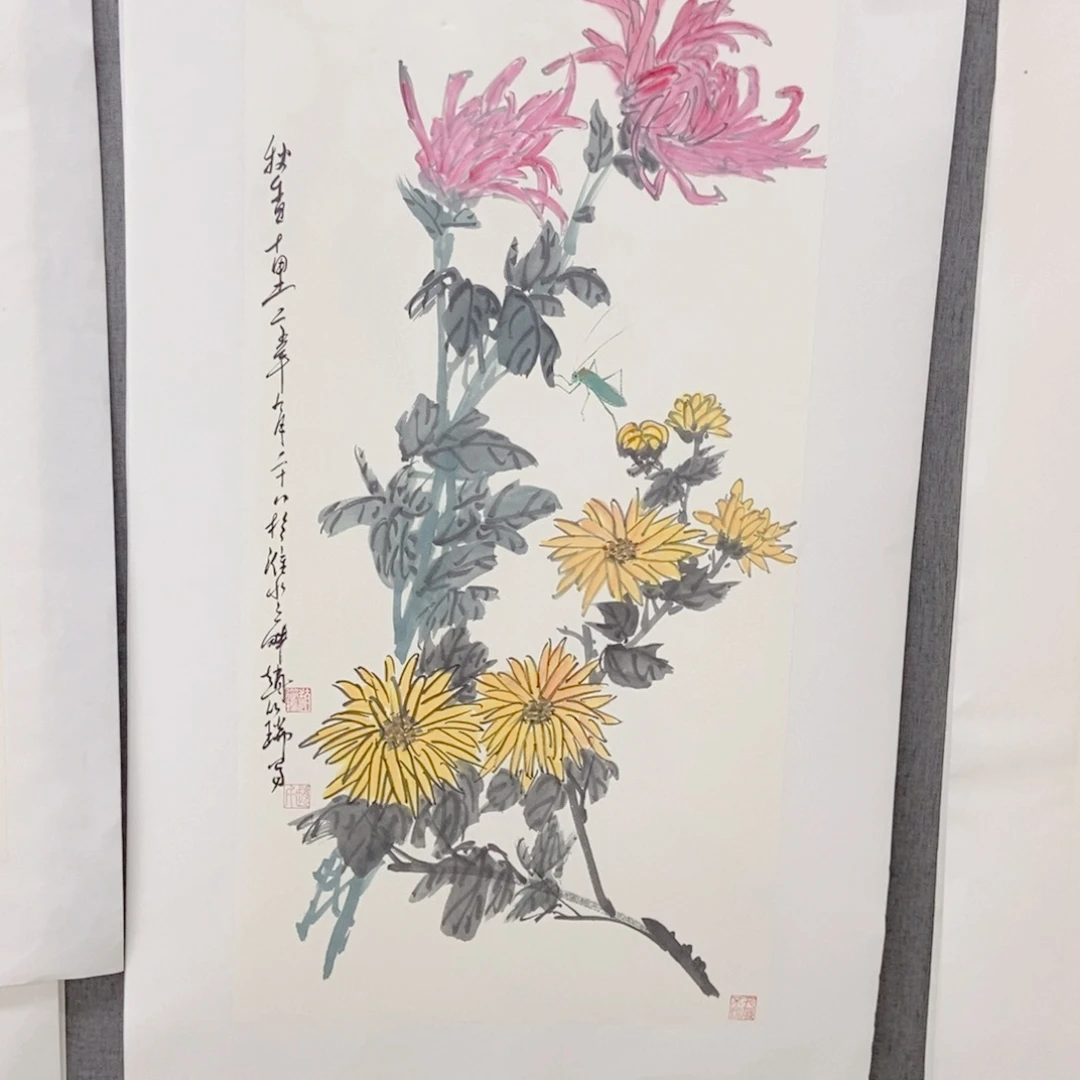 国画手写手绘作品99