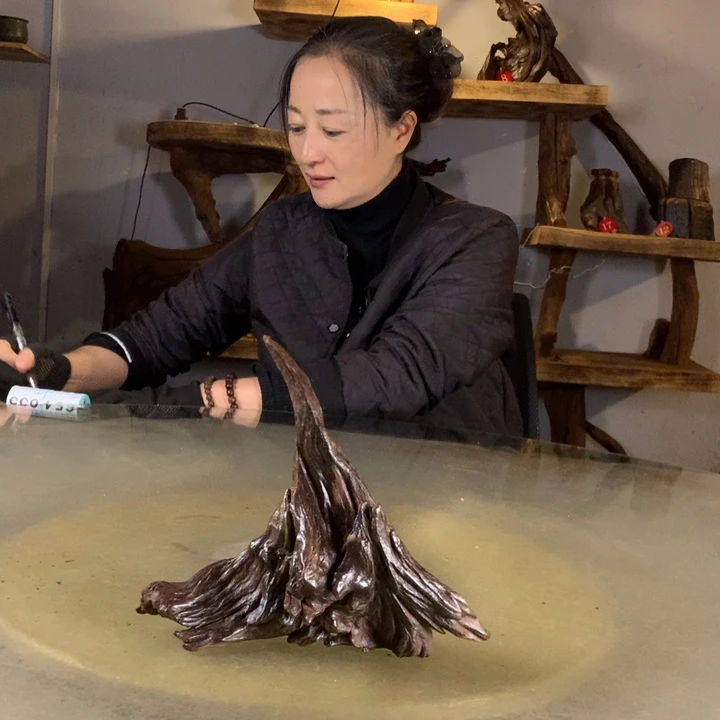 老***呢天然的云南紫柚木会黄水