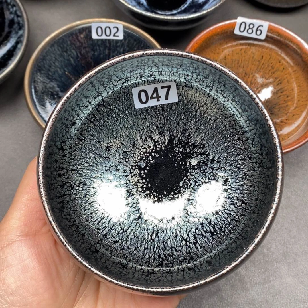 茶盏建窑建盏主人杯47