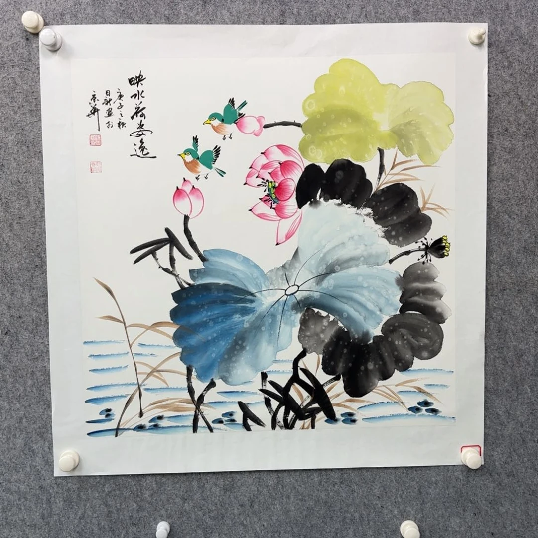 书法作品多次参加