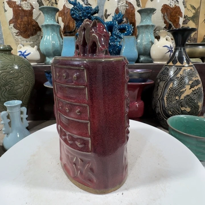茶盏手工制作陶瓷摆件
