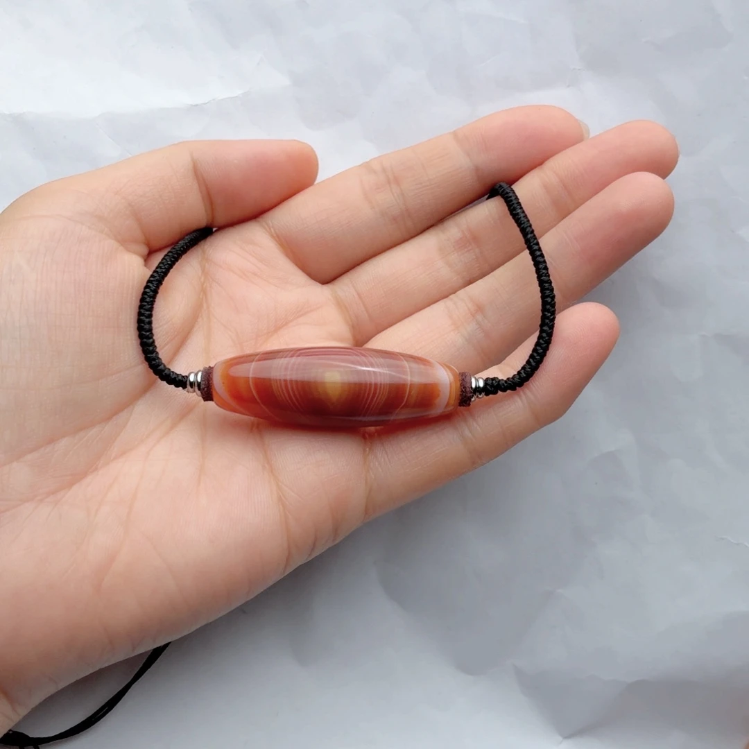 爱***风玛瑙/玉髓未镶嵌颈饰