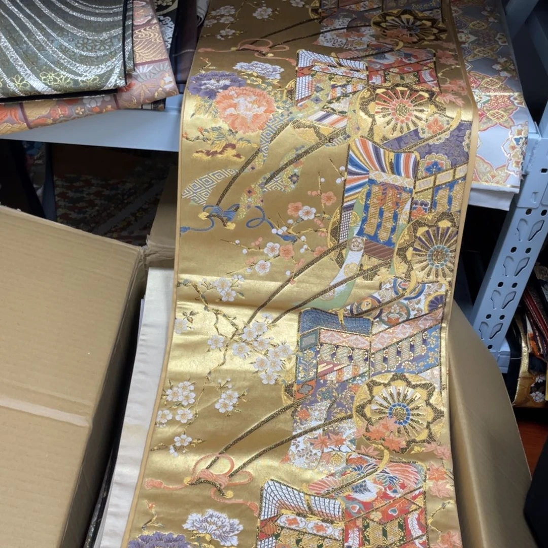 织绣唐锦桑蚕丝正绢面料