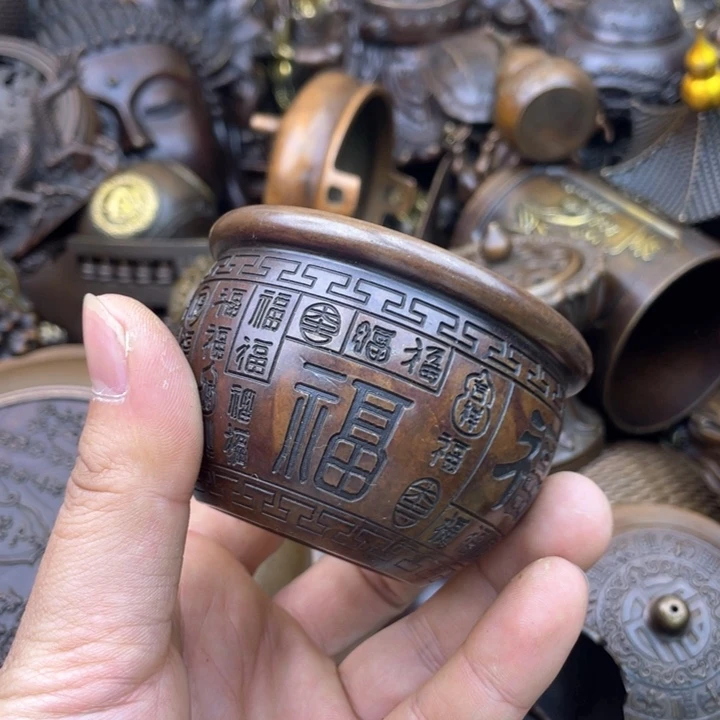 铜器工艺品摆件铜器