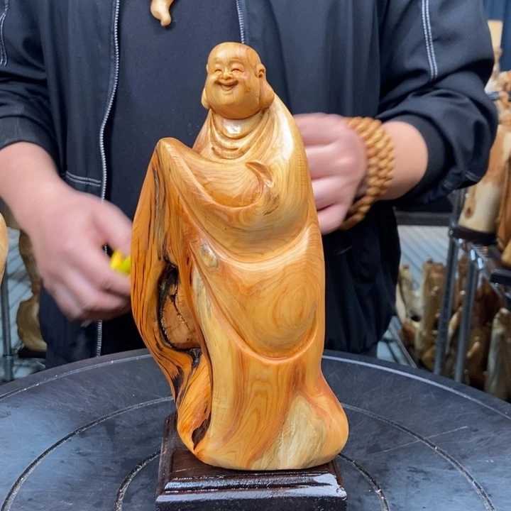 柏木（崖柏）随型摆件