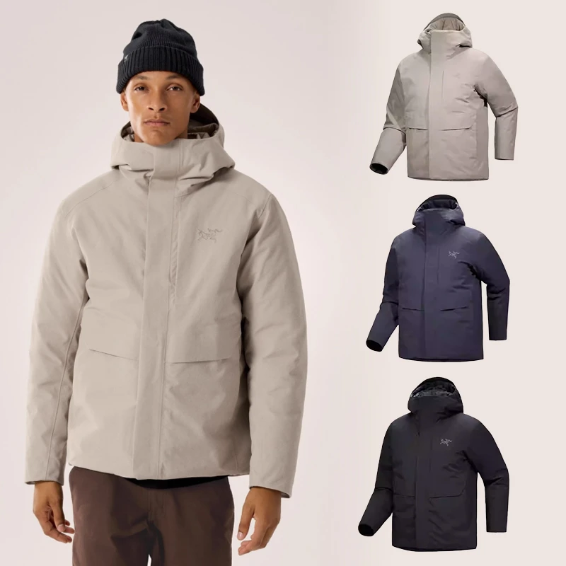 ARC'TERYX始祖鸟 Therme down jacket 硬壳防风防水鹅绒羽绒服男
