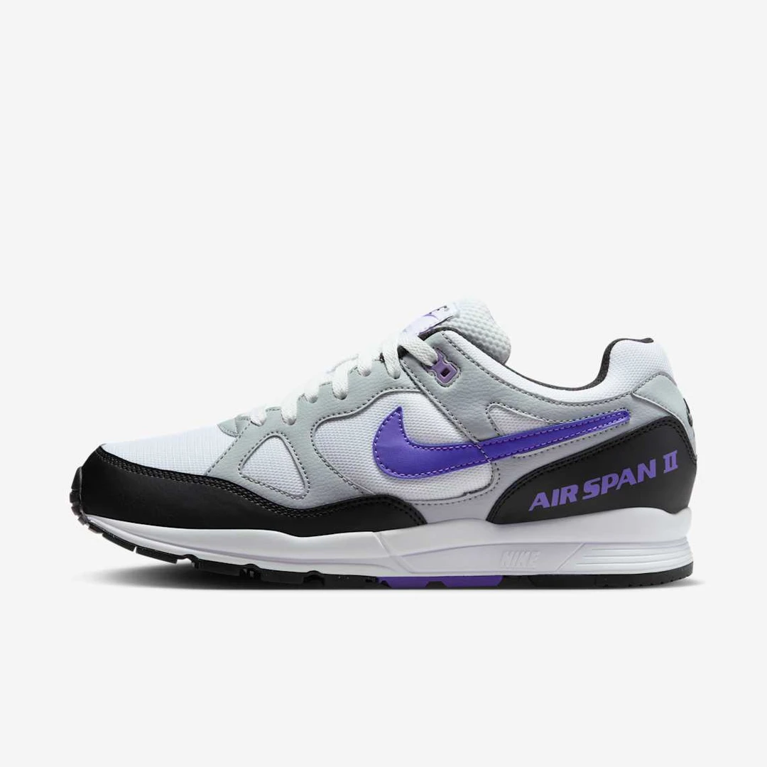 Nike耐克男鞋AIR SPAN II男子百搭潮流运动休闲跑步鞋AH8047-013