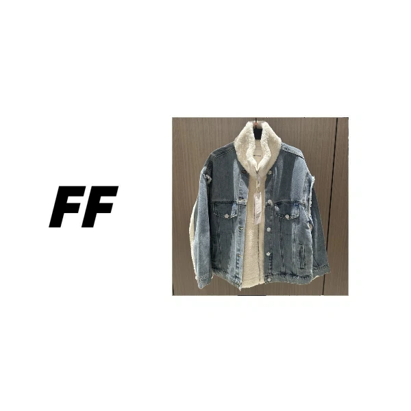 【B50552】秋冬新款牛仔外套