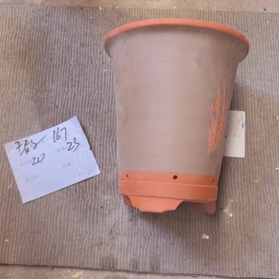 紫砂花盆紫紫砂盆