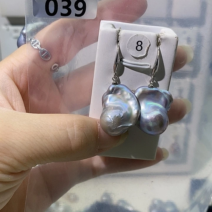 淡水珍珠合金吊坠(不含链)