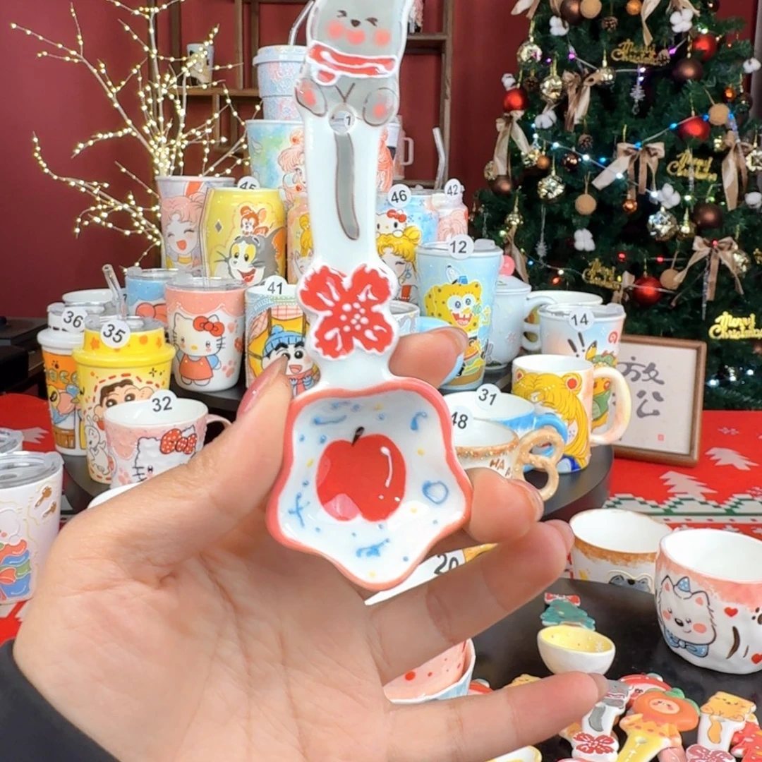 陶景德镇手绘高温釉下彩