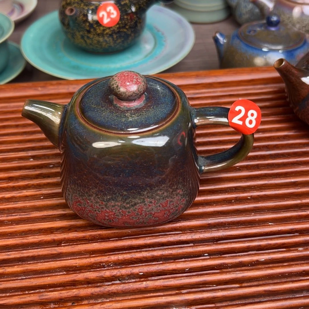 手工制作手拉坯工艺茶具