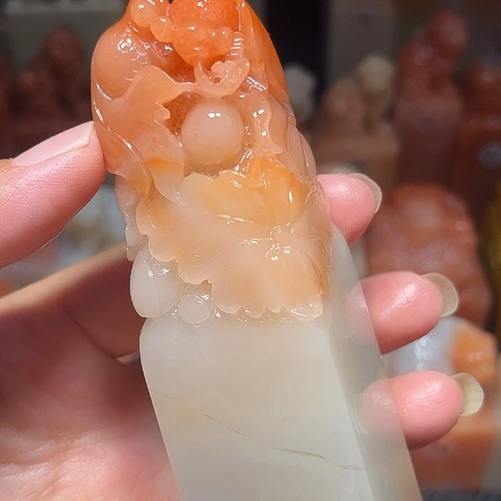 老挝石老挝保利石印章