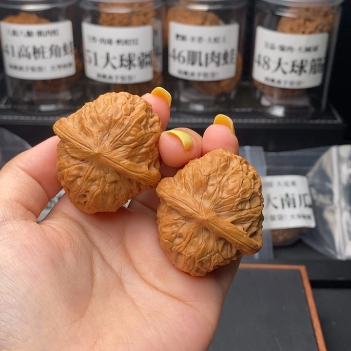 把件文玩核桃南瓜40.5