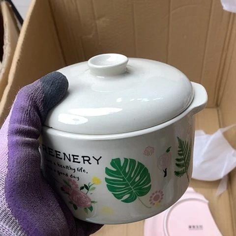 陶瓷制品满25拼单发货默认微瑕