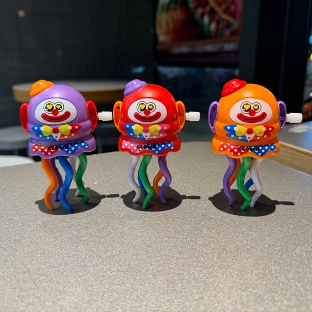 魔性跳舞章鱼玩具扭扭水母小丑八爪鱼过家家解压早教益智玩具