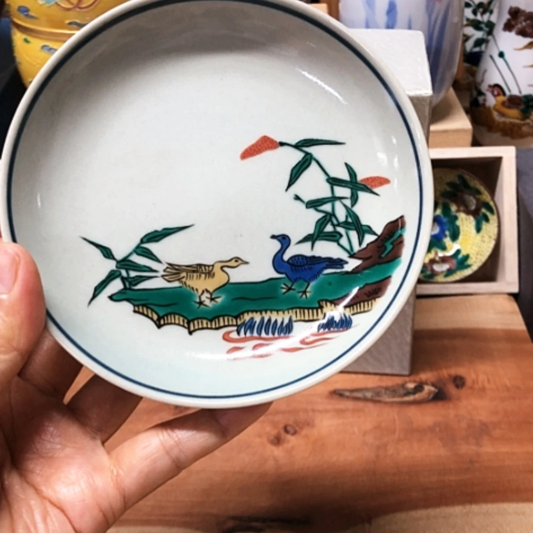 【闪购商品】碗九谷烧