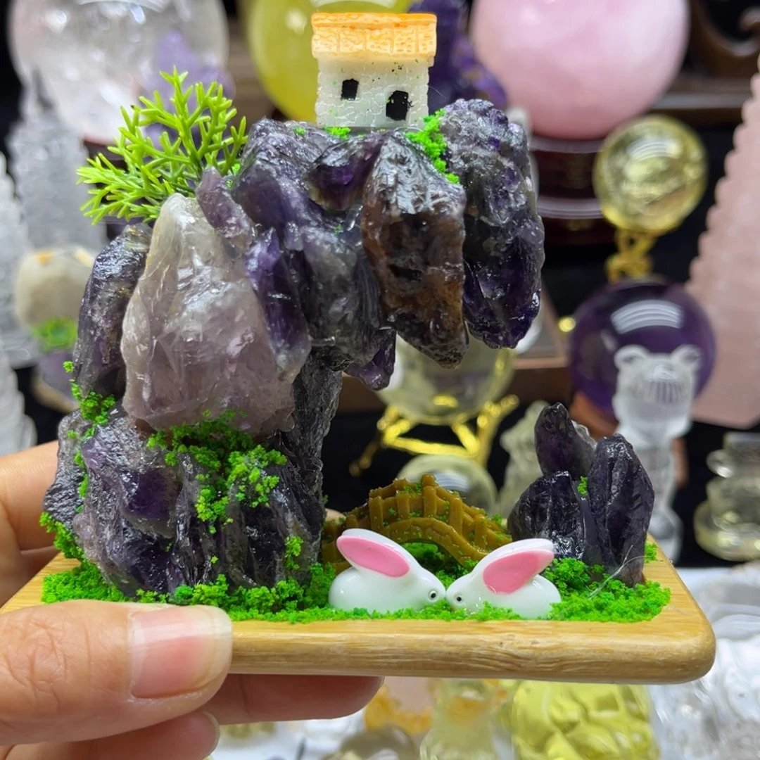 水晶水晶摆件未镶嵌