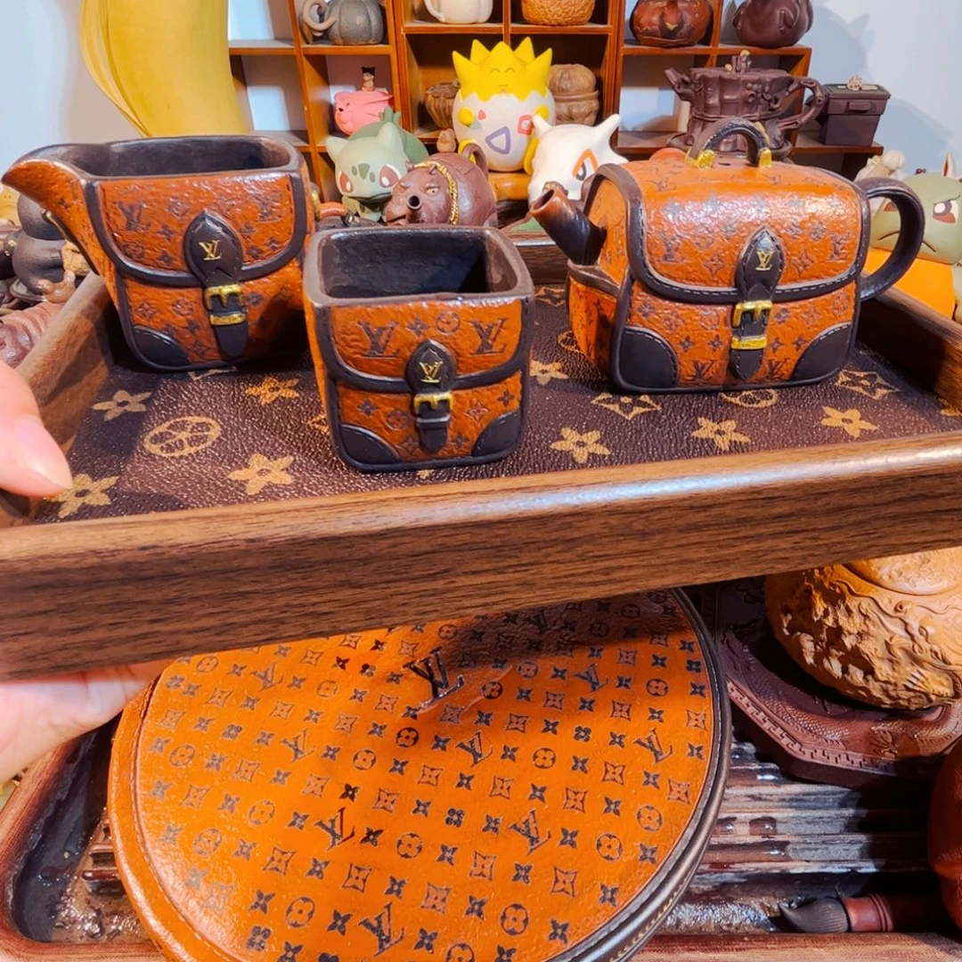 紫砂茶壶纯手工制作过程就是