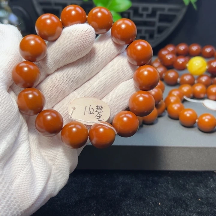 钓***掰橄榄核手串/手链1.62超全品