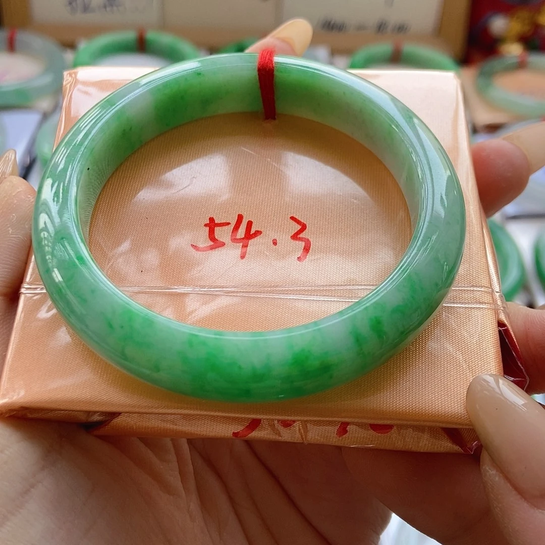 未镶嵌手镯翡翠1号