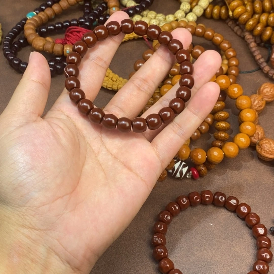 ડ***运吊坠金刚菩提猴头