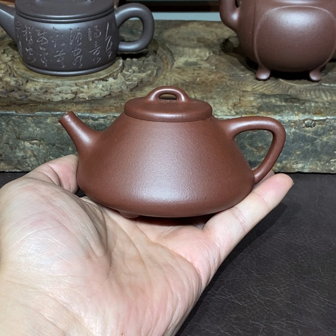 紫砂茶壶底槽清220容量