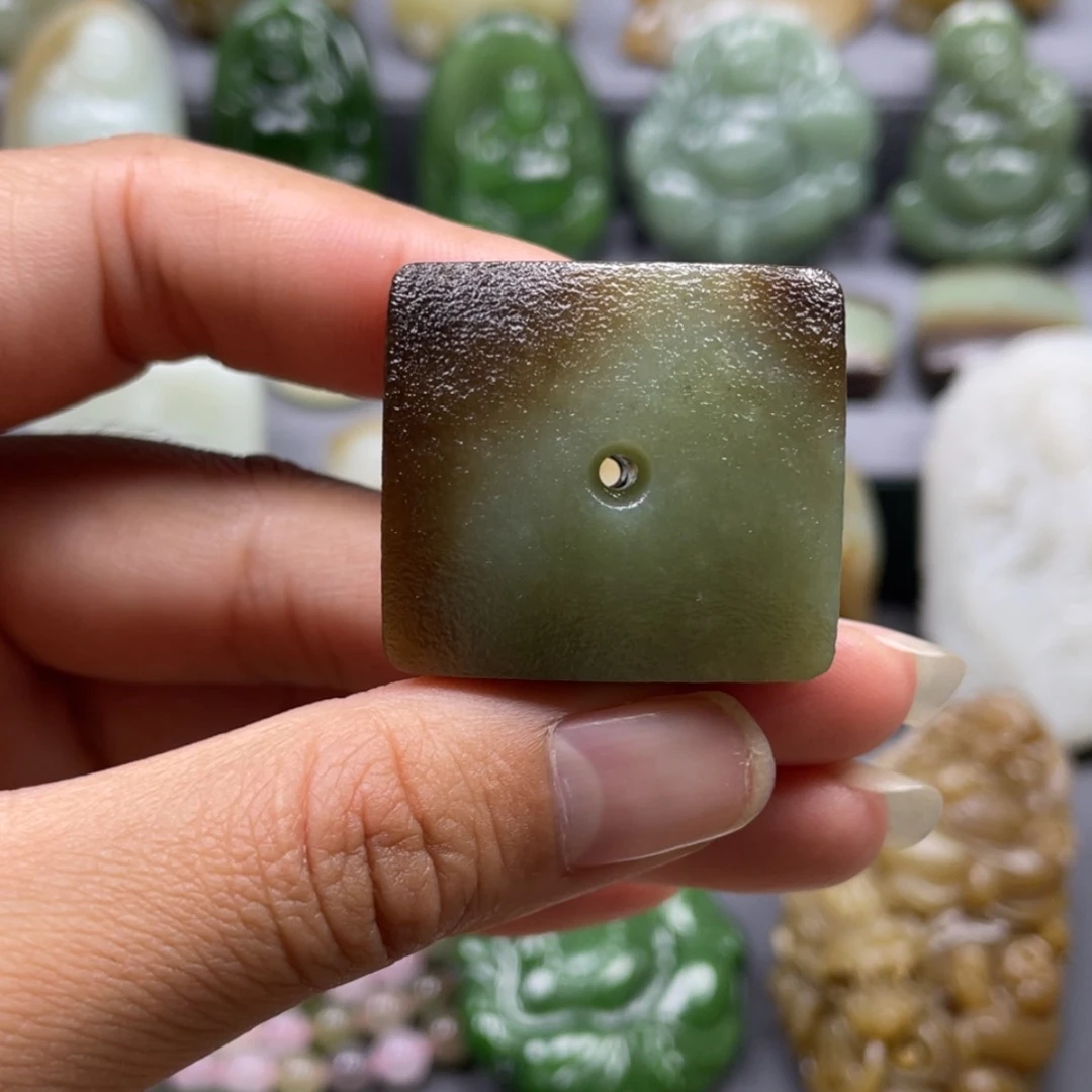 【闪购商品】未镶嵌和田玉挂件