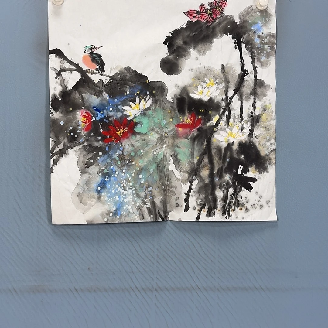 国画794 牡丹一如您的