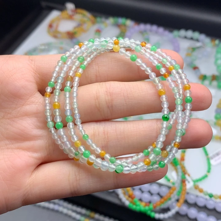 未镶嵌手镯翡翠翡翠