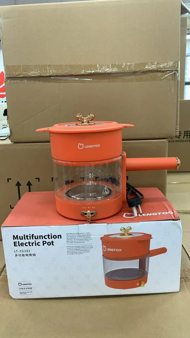 可视电煮锅多功能家用小型煮面蒸煮一体宿舍学生电锅电热火锅