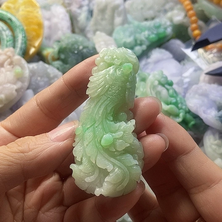 定制翡翠未镶嵌天然翡翠