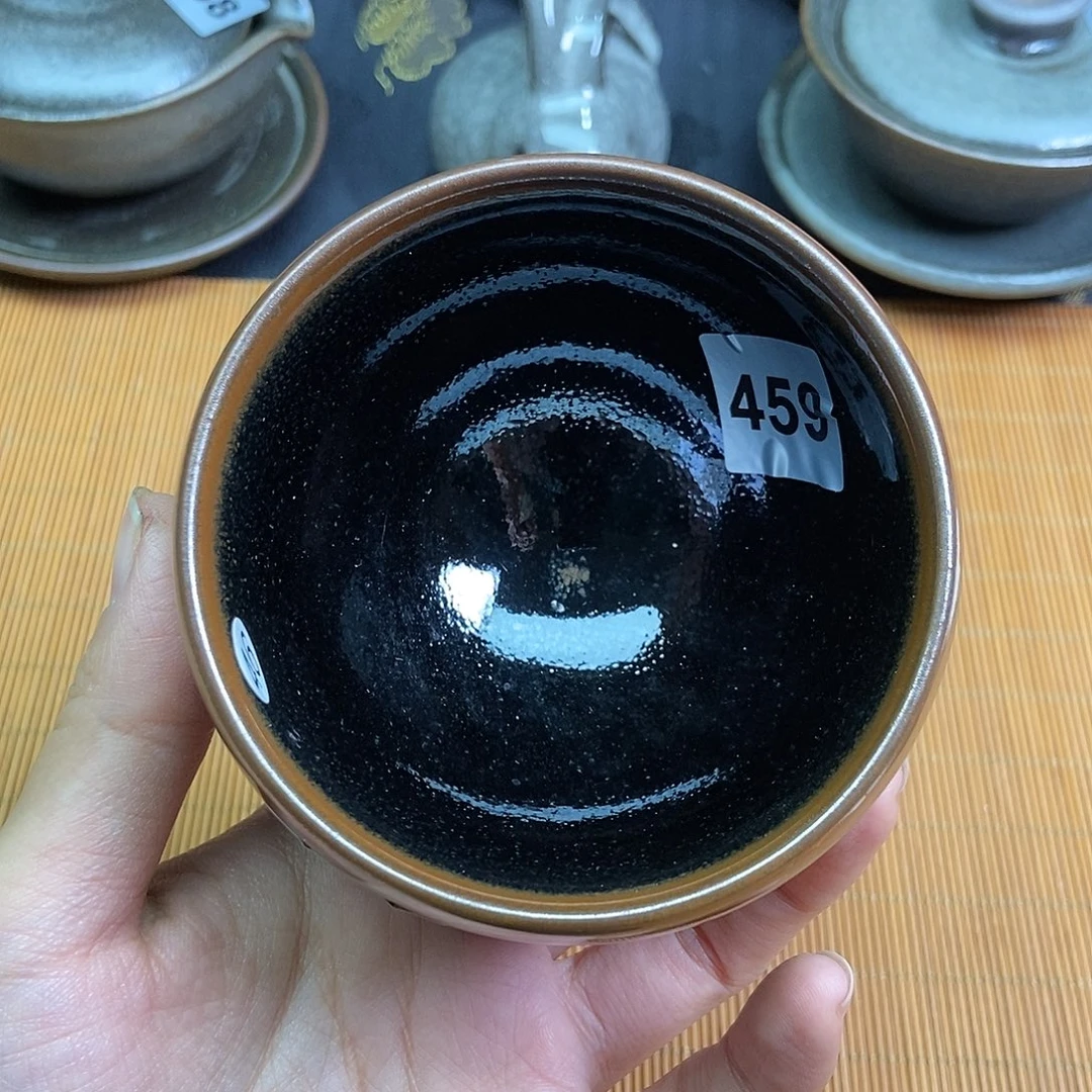 茶盏伊伊建窑建盏茶器459