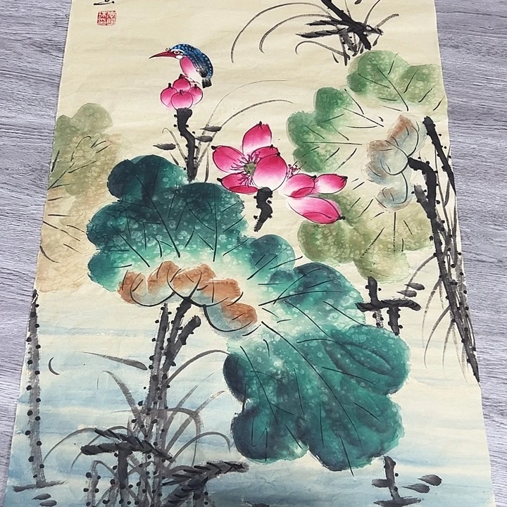 国画恭喜发财恭喜发财