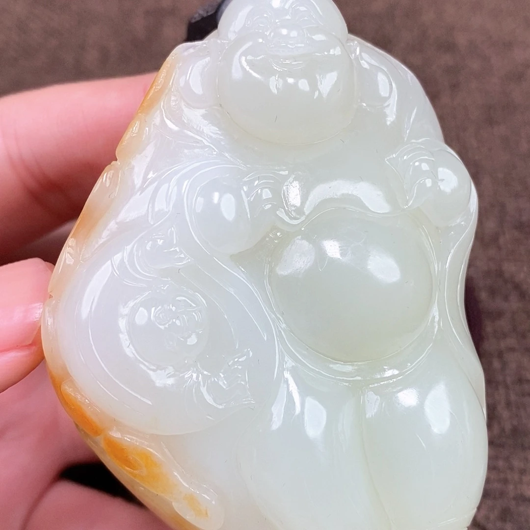 和田玉挂件未镶嵌