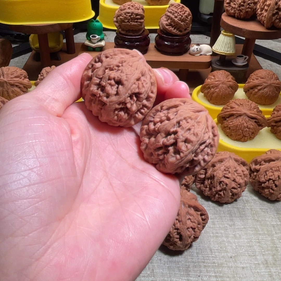 吊坠文玩核桃35粗筋