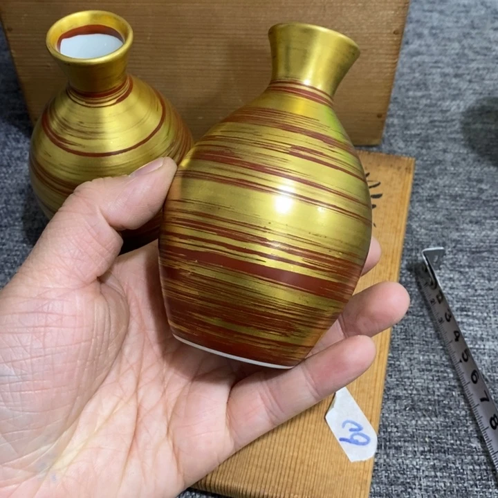 紫砂茶杯非常漂亮好看的花瓶