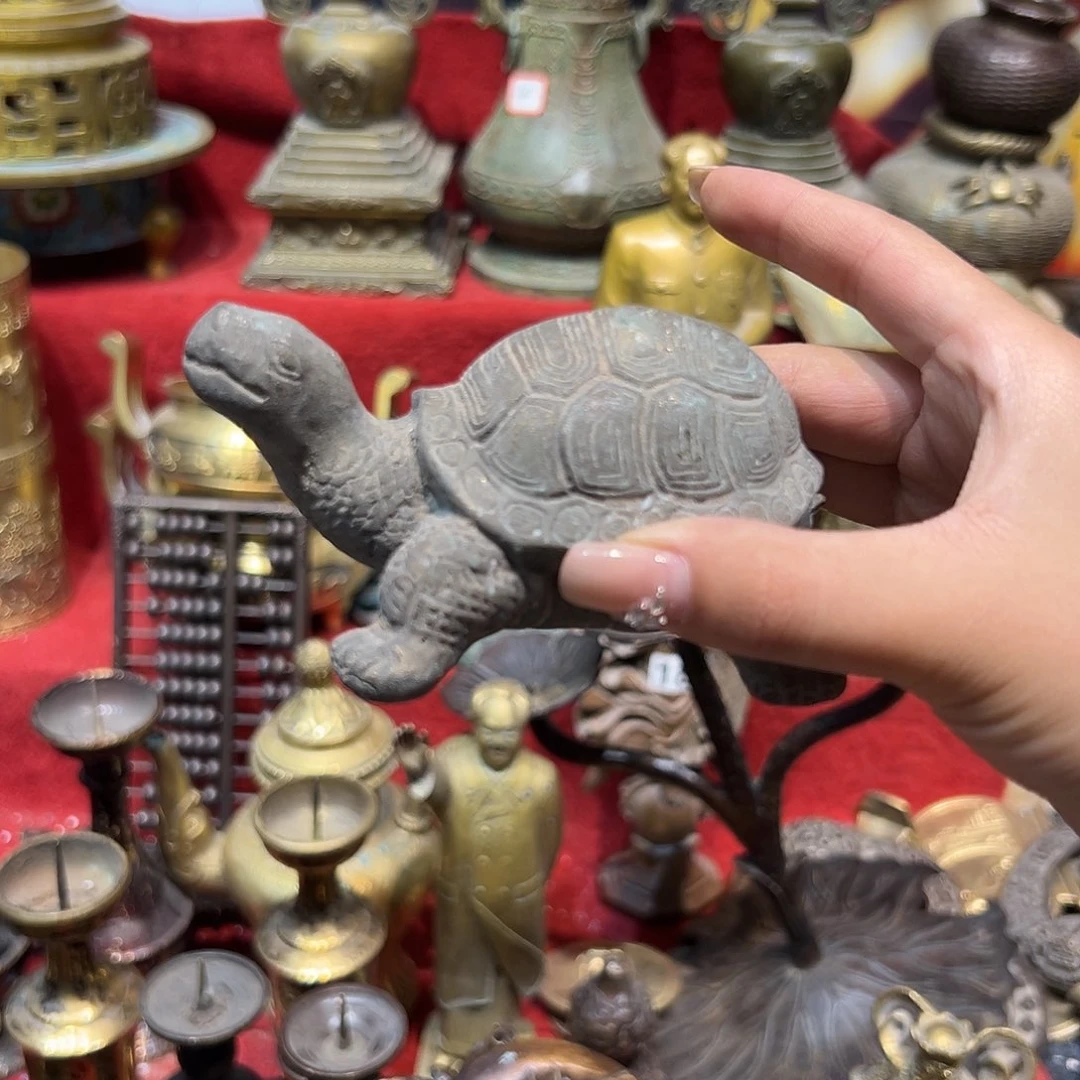 黄铜摆件，文房摆件工艺品