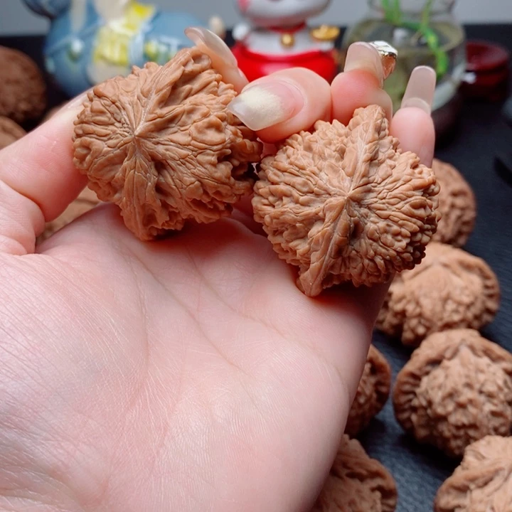 把件文玩核桃满天星43