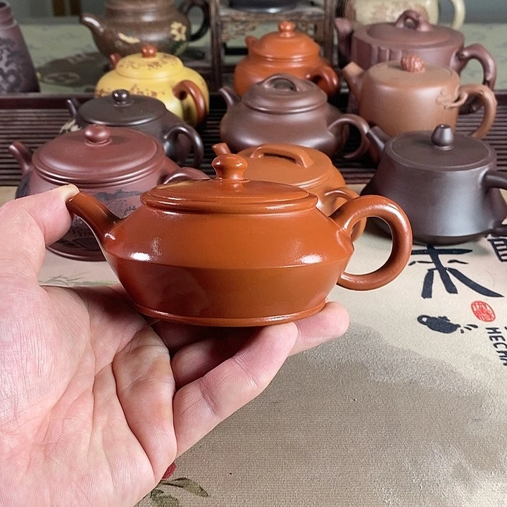 茶壶紫砂紫砂的微瑕