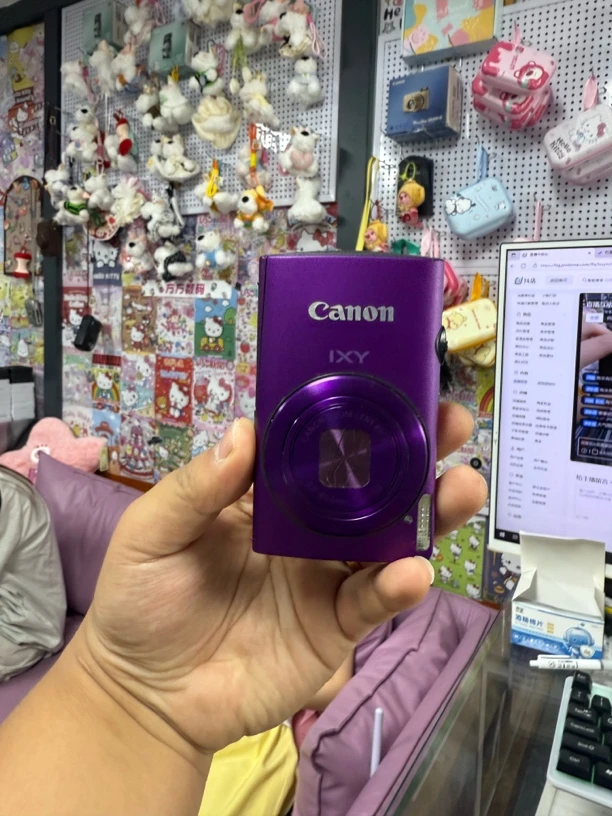 95新  佳能ixus230日版ixy带中文字幕屏幕微瑕