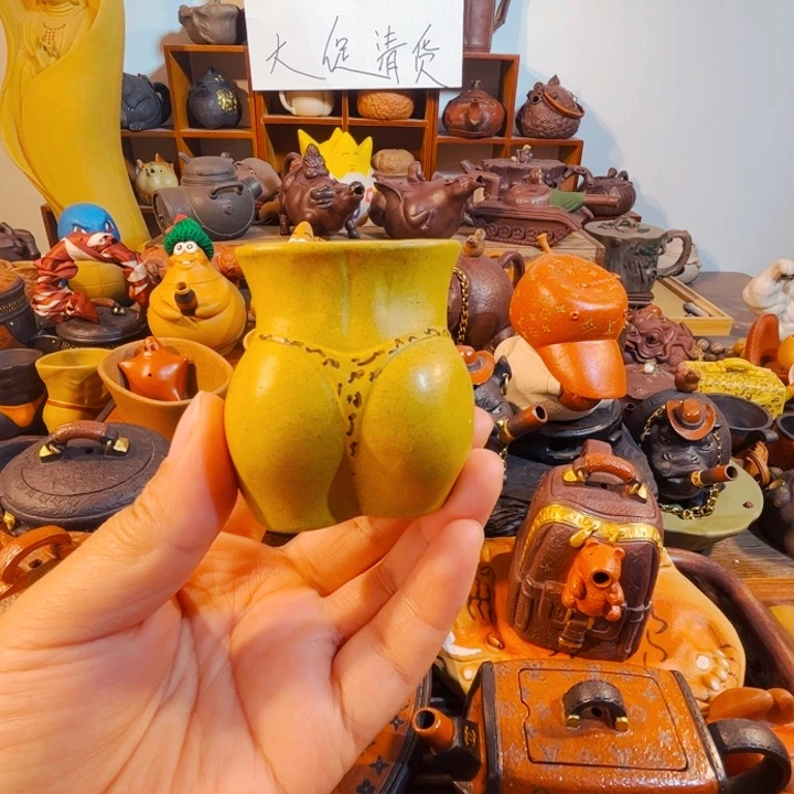 茶壶紫砂纯手工制作过程就是