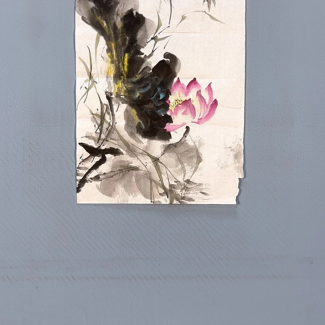 国画305 花鸟和蝴蝶都会出现