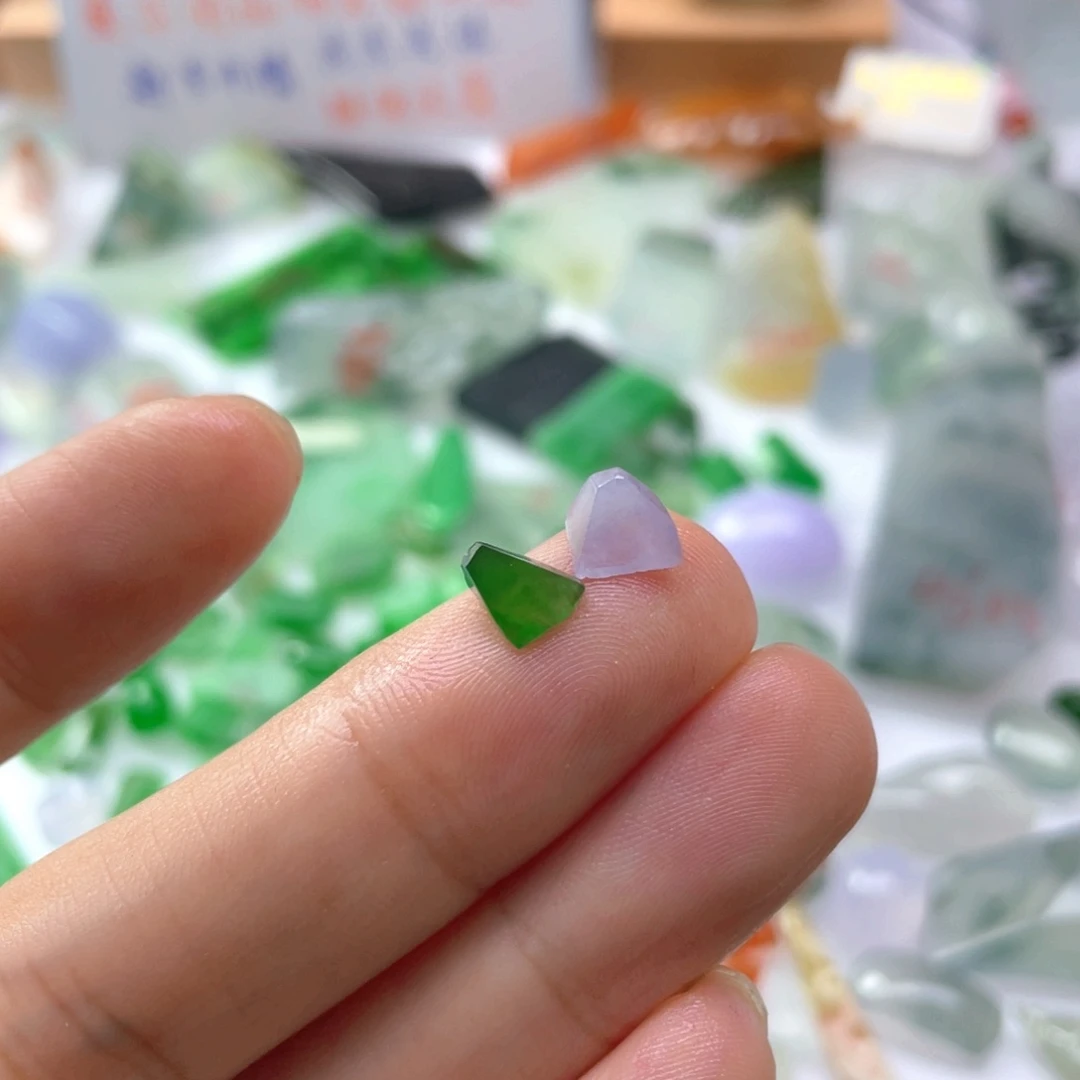 定制翡翠未镶嵌天然缅甸翡翠