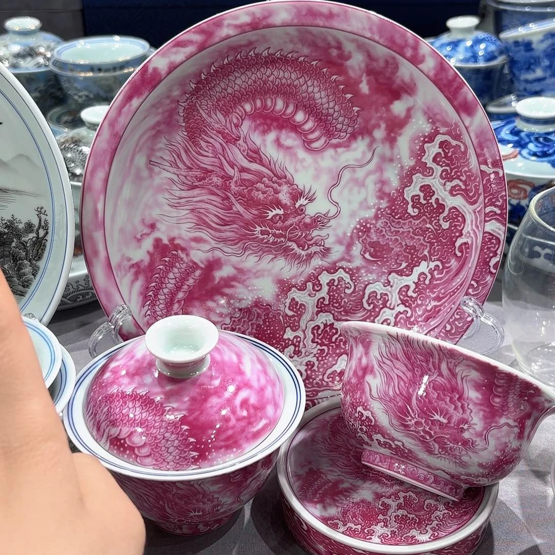 瓷片景德镇陶瓷艺术展演厅